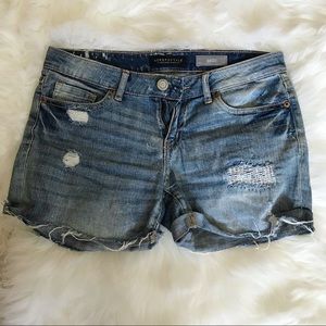 Aeropostale Denim MIDI Short